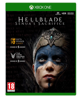 Xbox One mäng Hellblade: Senua's Sacrifice